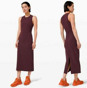 NWT Lululemon - All Aligned Midi Dress size 2